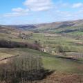View North East from western leg of the dismantled railway (Credit: Lee Moorhead)