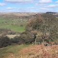 View East from western leg of the dismantled railway (Credit: Lee Moorhead)