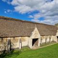 Monastic Tythe barn in Barton Country park