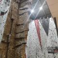 Indoor climbing wall