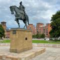 Bonnie Prince Charlie Statue, Derby