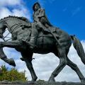 Bonnie Prince Charlie statue, Derby