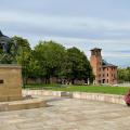 Bonnie Prince Charlie Statue with Museum of Making, Derby