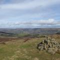 Cairn on Eyam Moor (C) Andrew Bowden Flickr CC2.0