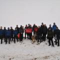 Group photo at Lyme PArk