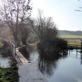 Boardwalk across the River Chess