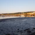 Conwy river and bridges