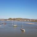 Conwy looking towards Deganwy