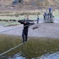 Water of Nevis Wire Bridge