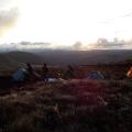 Brecon Beacons Wild Camp Early Camp area PFR