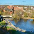 River Derwent, Derby from Premier Inn