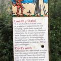 Devils Pulpit Sign