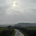 Dunster Tower in Mist