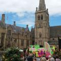Durham City market square