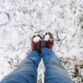 Feet in Snow PIXABAY Free Use
