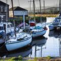 High tide at Kingholm Quay