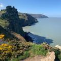 Exmoor coast