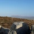 The view over to Whernside
