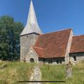 Old church at Berwick 