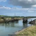 Southease swing bridge 