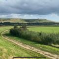 Railway lands next to the river ouse