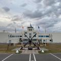 Shoreham Airport from behind looking spiffing.