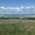 View of the downs