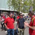 Outdoorlads at Exeter Pride