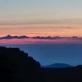 Arran sunset colours