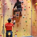 Geoffrey Climb & Kev Belay 1