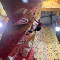 David - Lead Climb 2