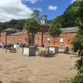 Court yard Tatton Park