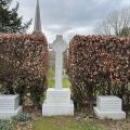 The grave of Harold Macmillan, ex PM