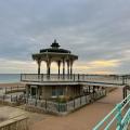 Bandstand on Brighton seafront