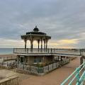 Bandstand on Brighton seafront 