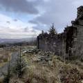 Walk up from Falkland to the palace