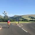 Roundabout at Gleneagles