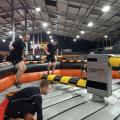total wipeout Trampolining 