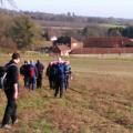 Walkers near Langham Brewery