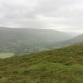 Scenic view at Llanthony