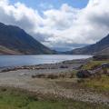 The right side of Llyn Colwyd