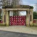 Ashbourne Memorial Gardens Gate