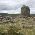 Monument on the Beacons Way