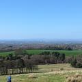 View of Manchester City Centre from Lyme Park