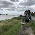 Peter and a Telescope