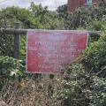 Isle of Portland footpath closed