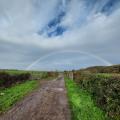 Rainbow near Dunster