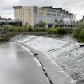 Derwent weir, Derby city