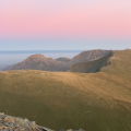 Tryfan at Sunset