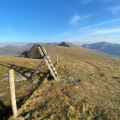 Looking south from Mynydd Perfedd towards Y Garn